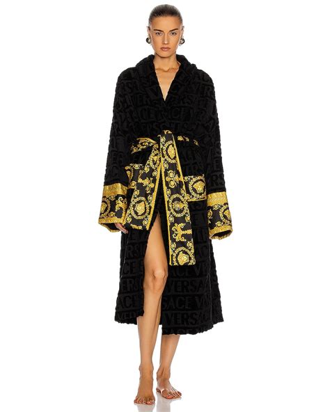 versace ladies robe|versace bath robes for women.